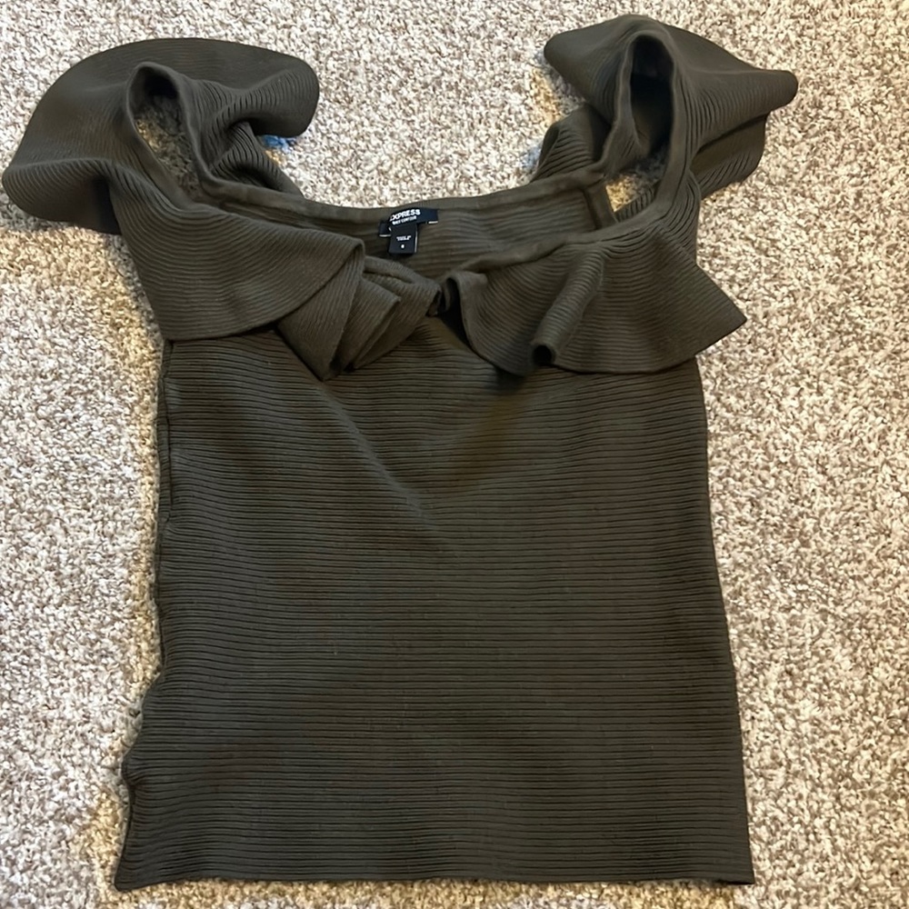 Express Sleeveless Top